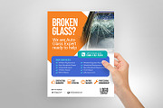 Auto Glass Services Template, a Flyer Template by antyalias store (Thumbnail 2 of 4)
