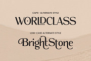 Helliona, a Serif Font by studiobasic (Thumbnail 6 of 8)