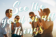Aristonia Script, a Script Font by Royaltype (Thumbnail 4 of 6)