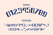 Rumpaka - Display Font, a Sans Serif Font by Mirachma Project (Thumbnail 3 of 9)