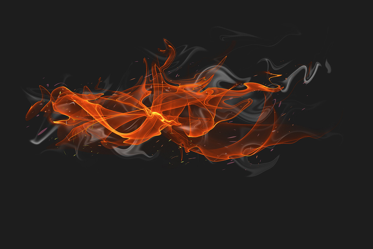 30 Realistic Fire Flames Bundle, an Object Graphic by MRI STUDIO (Photo 2 of 17)