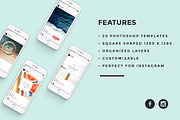 Summer Social Media Package, a Social Media Template by Roger Coles (Thumbnail 2 of 4)
