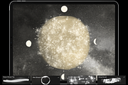 Astro 46 | Procreate Brush Kit, a Brush Add-On by Rachel McBride Creative (Thumbnail 13 of 14)
