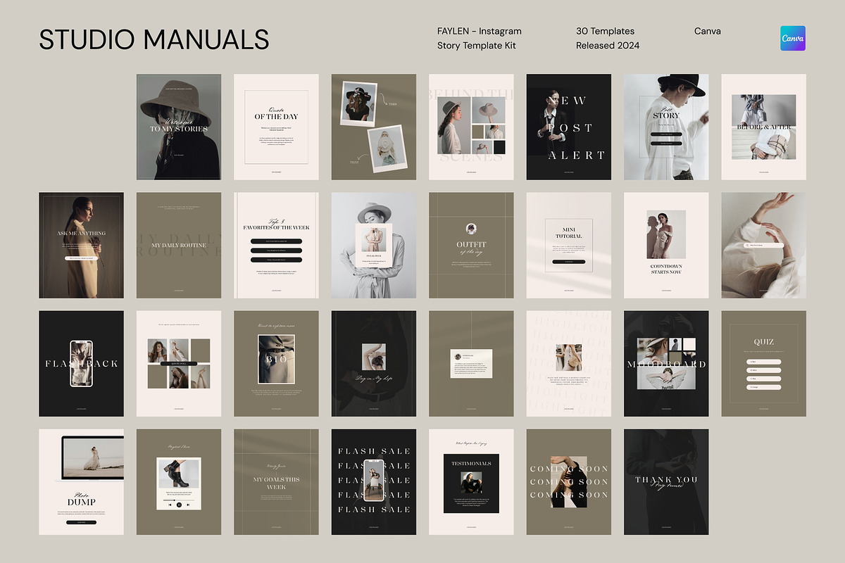 FAYLEN – Instagram Story Template, a Social Media Template by Studio Manuals (Photo 8 of 8)