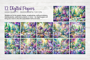 Royal Garden Fête, a Background Graphic by Curve Design (Thumbnail 4 of 7)
