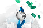 Salesforce Journey Collection #2, a Work Illustration by Hurcastock! (Thumbnail 8 of 13)