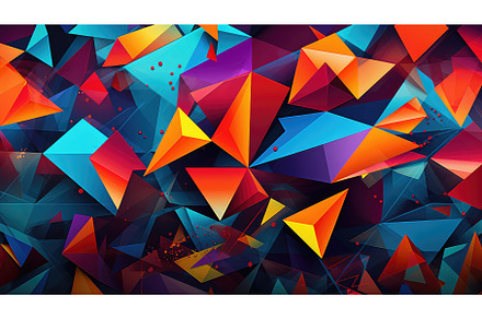 design geometric digital background, an Abstract Photo by pikepicture
