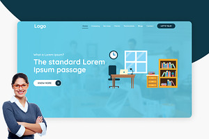 Agency Landing Page Design