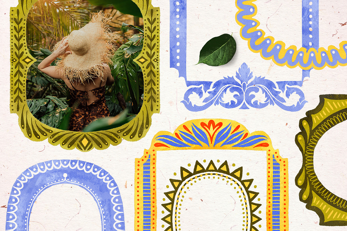 Little Holiday | Frames Clipart, an Object Graphic by GVGraphics (Photo 4 of 12)