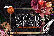 A Wicked Affair - Autumn Collection, an Object Graphic by OkayAnnie Designs (Thumbnail 1 of 17)