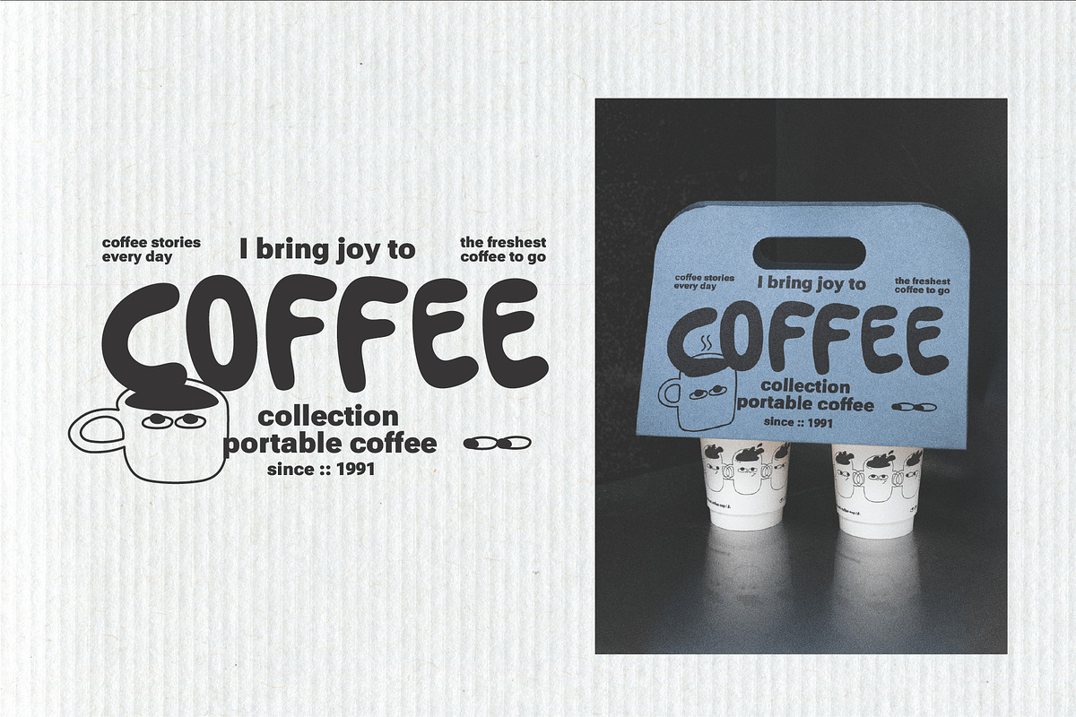 coffee time, an Object Illustration by Aleks.Flaks (Photo 7 of 16)