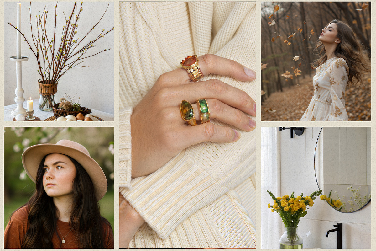 Spring & Easter Aesthetic Stock, a Holiday Photo by Helospace (Photo 3 of 9)