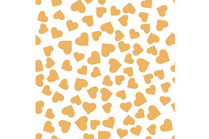 Seamless pattern with hearts, a Pattern Graphic by RODINA