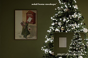 DREAMY | Christmas Frame Mockup Set, a Household Mockup by SoleilHomeMockups (Thumbnail 5 of 11)