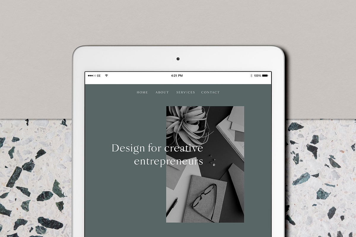 Ida - iPad Mockup Scene Creator, an iPad Mockup by Moyo Studio (Photo 6 of 16)