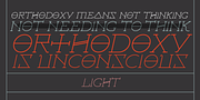 Newspeak, a Font by Barnbrook Fonts (Thumbnail 3 of 6)