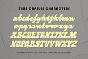 Time Capsule Nostalgic Autumn Script, a Script Font by Struvictory.art (Thumbnail 6 of 9)