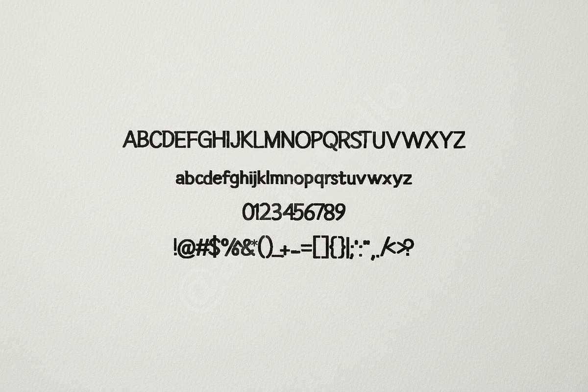Pocu - Elegant Sans Serif Typeface, a Serif Font by Astuti Studio (Photo 2 of 16)