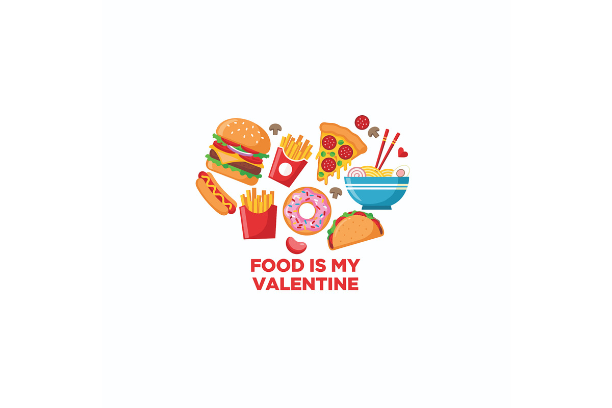 Valentine’s Day Cute Icons Set, an Object Illustration by Designer_Momina (Photo 8 of 21)