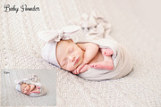 Newborn Photoshop Actions- PS & PSE, an Action Add-On by ElyanaIvette (Thumbnail 11 of 13)