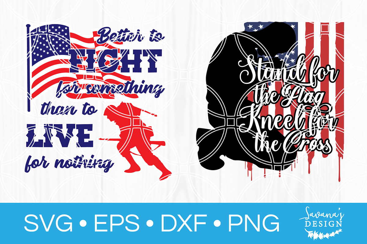 Veterans Day SVG Bundle Memorial Day, an Illustration by SavanasDesign (Photo 4 of 7)