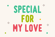 Splash Bubble, a Font by Limited.studio (Thumbnail 2 of 5)