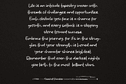 Seashell Paradise, a Handwritten Font by Letterhanna Studio (Thumbnail 7 of 15)