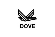 Dove Logo, a Branding & Logo Template by Last Spark (Thumbnail 1 of 6)