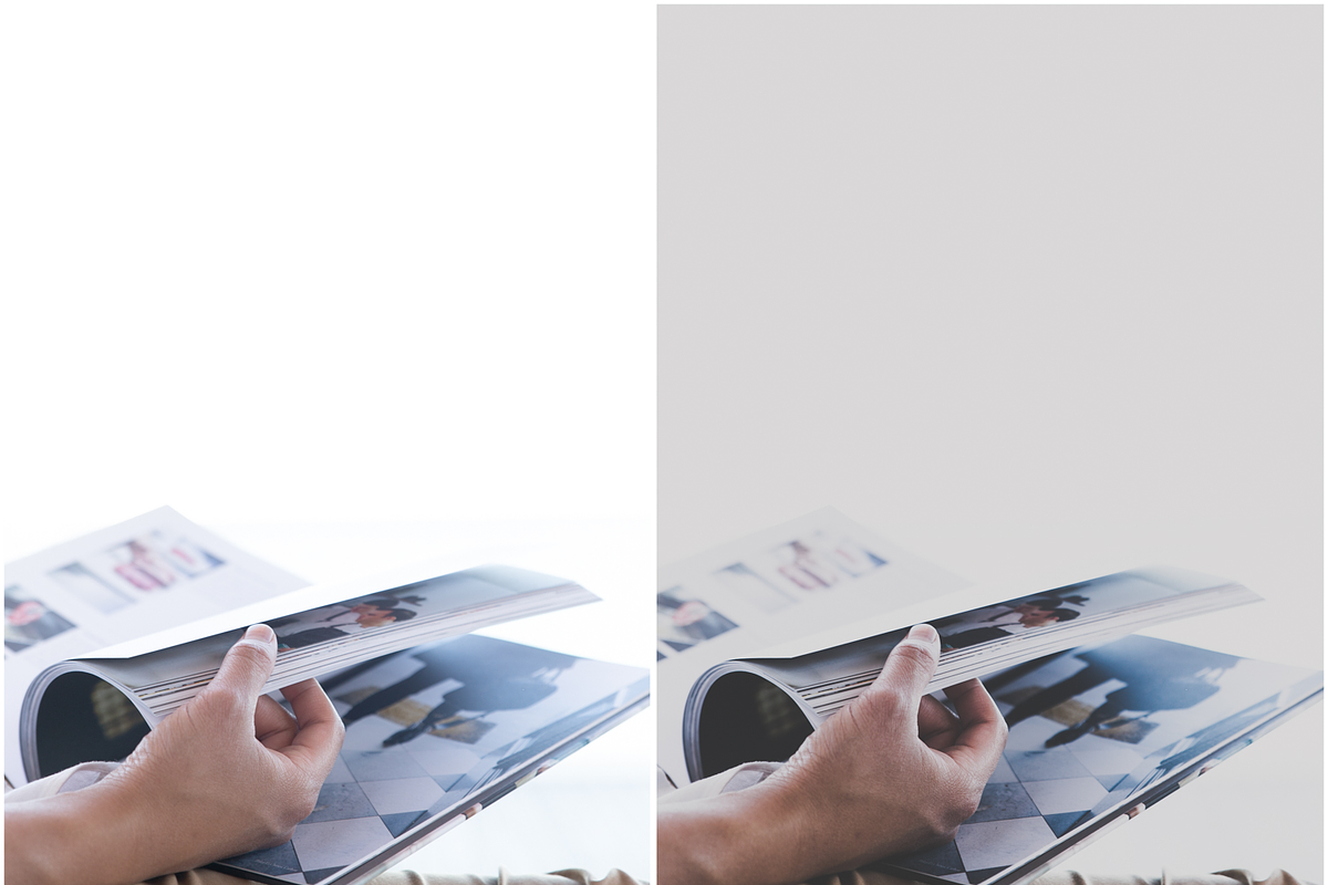 Legacy Lightroom Preset: Film tones preview 6