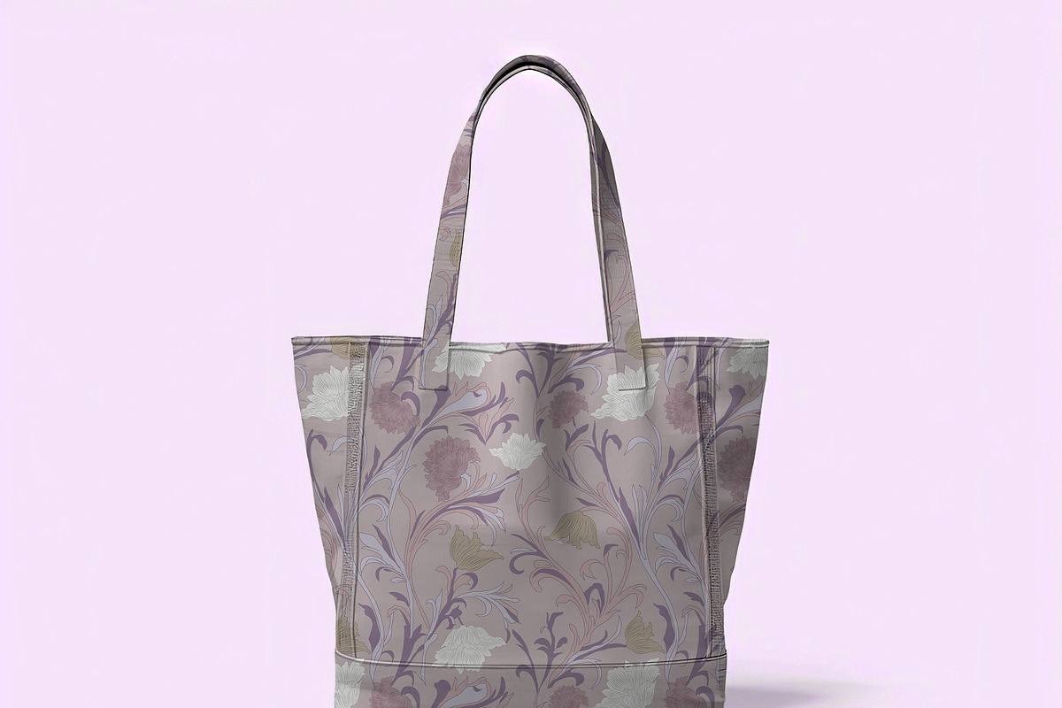 Art Nouveau Botanical Garden, a Pattern Graphic by snadiacreations (Photo 7 of 7)