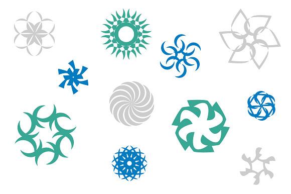 Radial Custom Shapes Set 2 preview 3