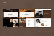 Portfolio and Resume Template, a Presentation Template by Studio Industry (Thumbnail 4 of 9)