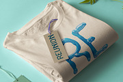 Oil Blue Font, a Font by Handmadefont (Thumbnail 5 of 9)