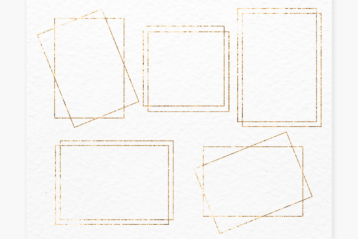 Elegant golden frames, an Object Graphic by SweetRenieDesigns (Photo 5 of 6)