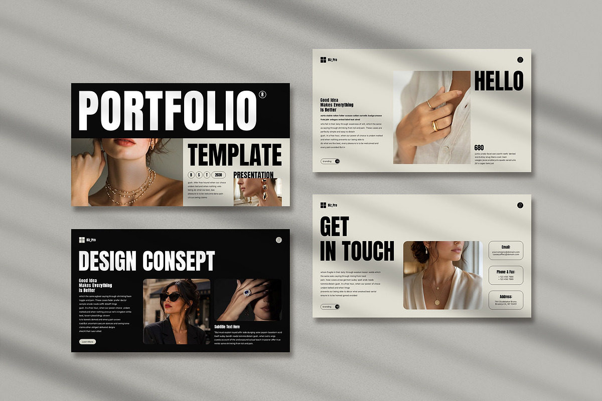 Brand Portfolio Presentation, a Presentation Template by Pradaxa (Photo 7 of 7)