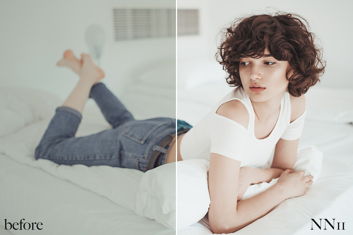 20 Natural vol.2 Lightroom Presets, a Preset Add-On by Olg Store (Photo 7 of 26)