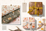 Hand Drawn Autumn Floral and Food, an Animal Illustration by Kartika Prints (Thumbnail 2 of 13)