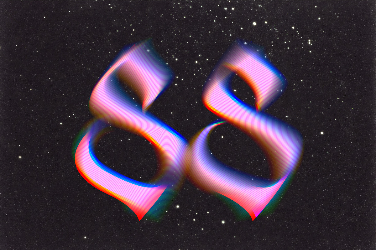 Psychedelic Warp Dissolve Text Effec, a Layer Style Add-On by Milka (Photo 3 of 6)