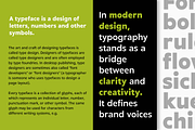 Garmit Classic Family Font, a Sans Serif Font by Fitrah Type (Thumbnail 5 of 12)