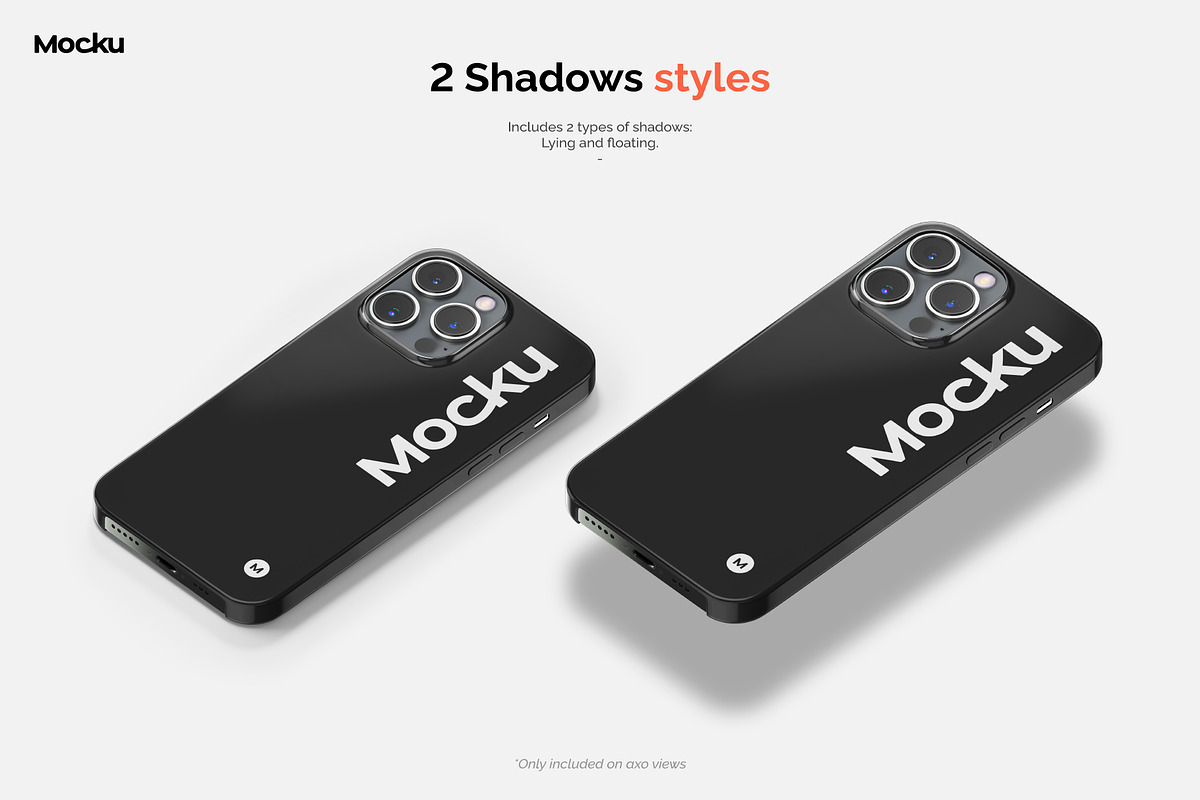 Iphone 14 Pro - Solid Cases, an iPhone Mockup by Mocku (Photo 11 of 15)