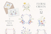 World of Butterflies & Wild Flowers., a Seasonal Illustration by Designwork (Thumbnail 4 of 20)