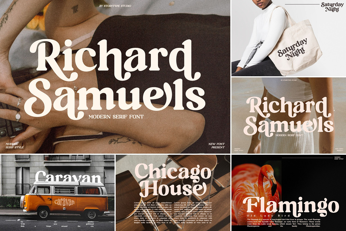 SALE! Mega Bundle 50+ Modern Font!, a Serif Font by Storytype Studio (Photo 44 of 53)