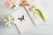 Mental Health Sticker Bundle, an Object Graphic by Design's Dark (Thumbnail 13 of 14)