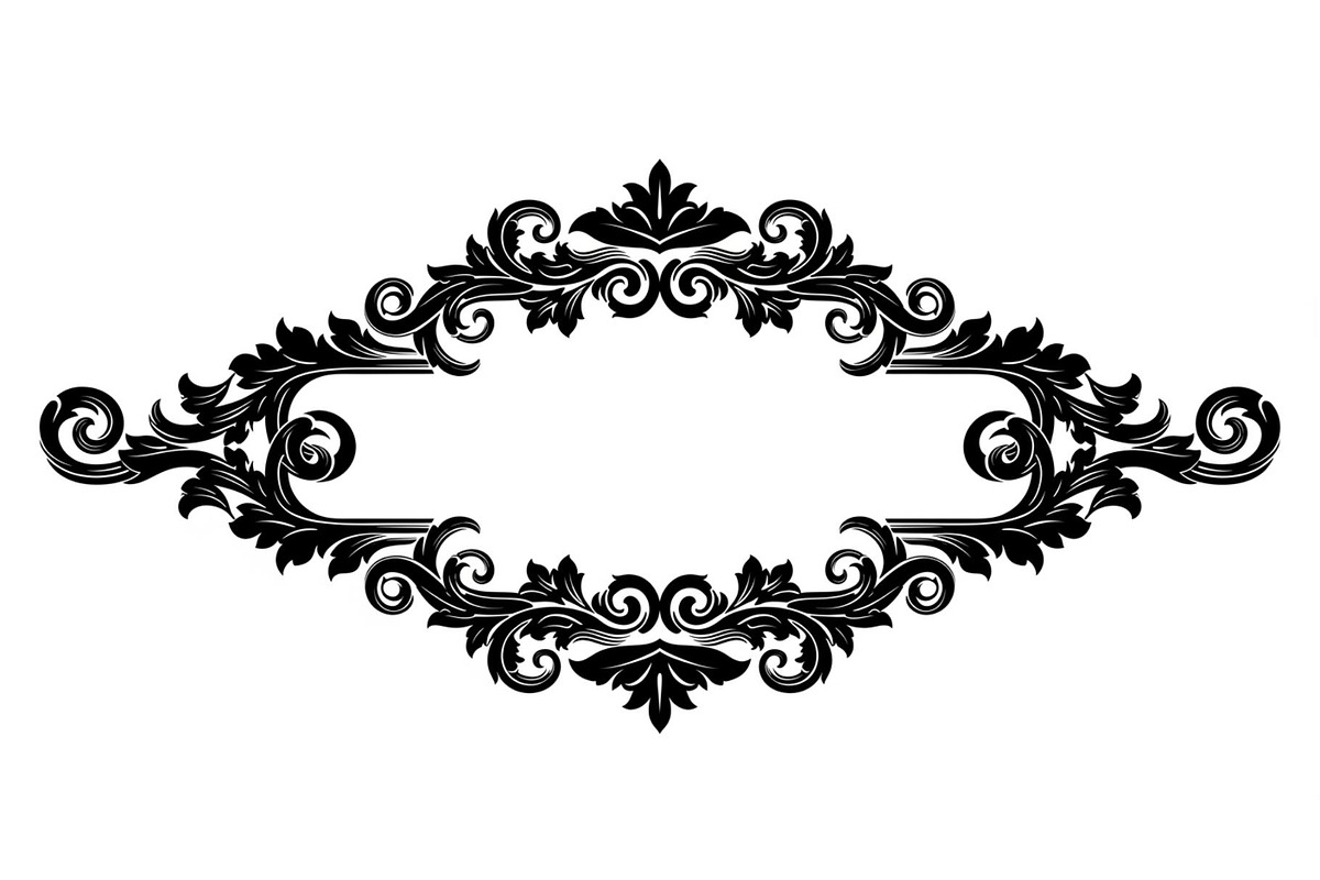 Vintage Ornamental Frame Border Bund, an Illustration by jahid234 (Photo 13 of 31)