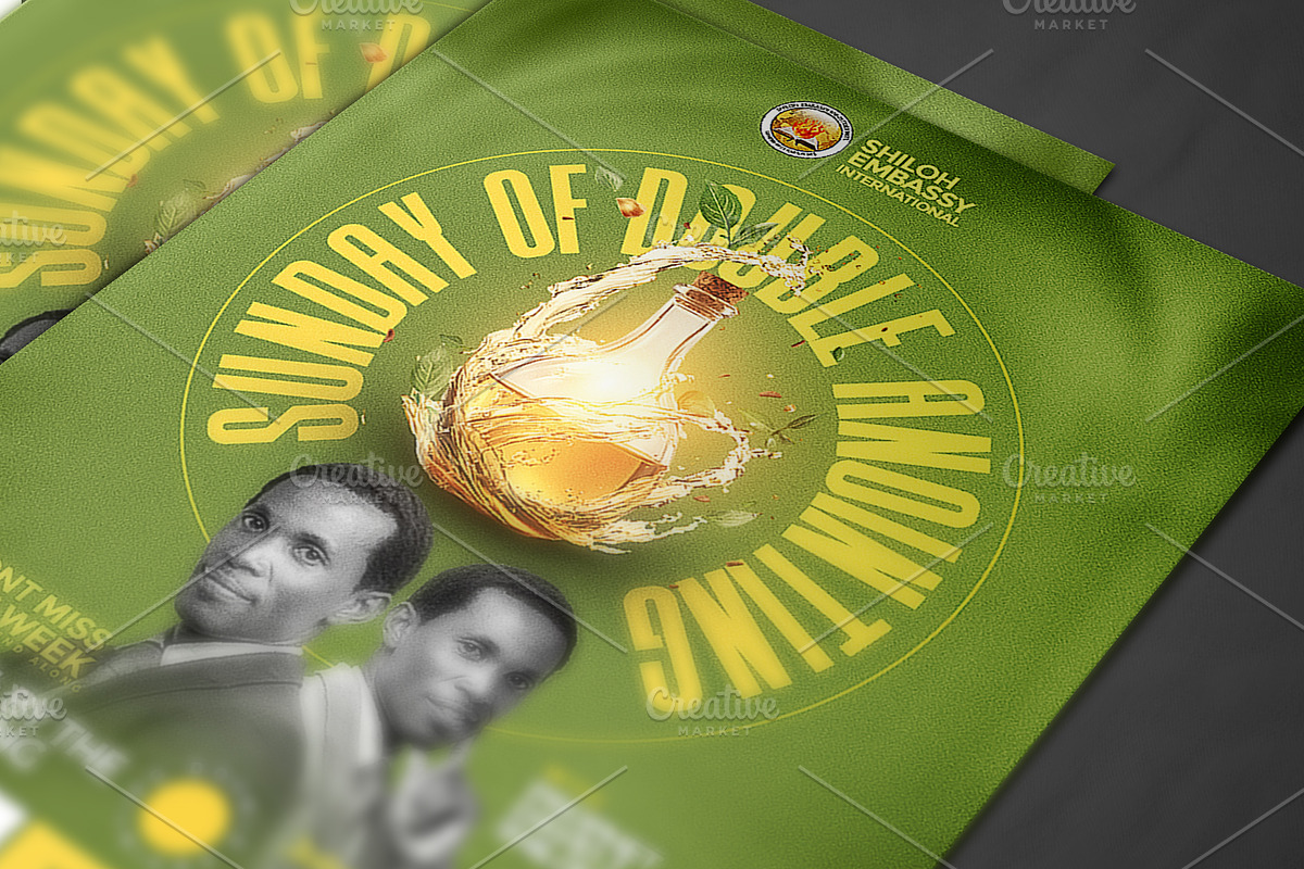 church Poster template, a Social Media Template by church flyer templates (Photo 2 of 4)