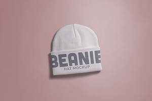 Beanie Hat Mock-up