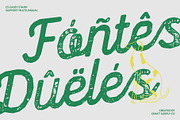 CS Casey Stamp, a Script Font by Craft Supply Co. (Thumbnail 7 of 8)