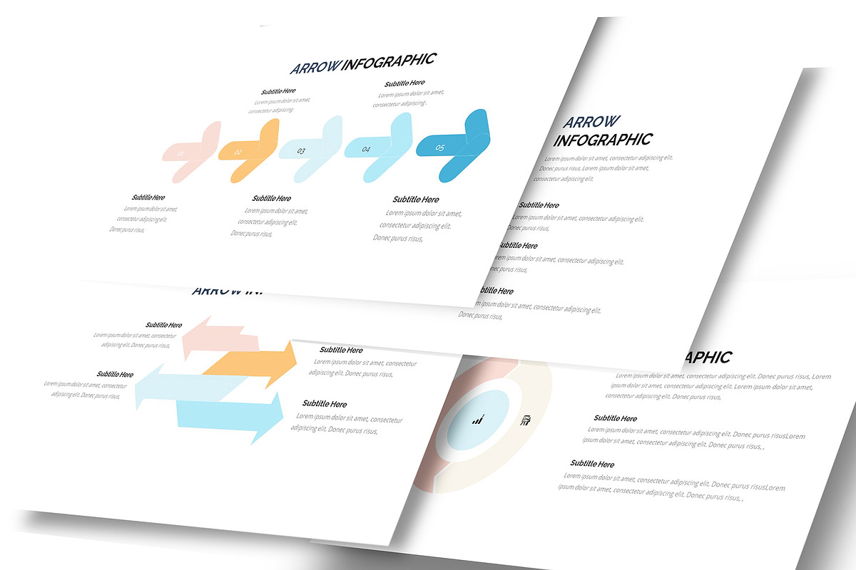 Mega Infographic Google Slides, a Presentation Template by temphall (Photo 2 of 8)