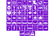 51 Mardi Gras Digital Stencil., an Object Graphic by Doodle Cloud Studio (Thumbnail 1 of 2)