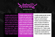 Ventralie, a Blackletter Font by Vintage Division (Thumbnail 2 of 10)